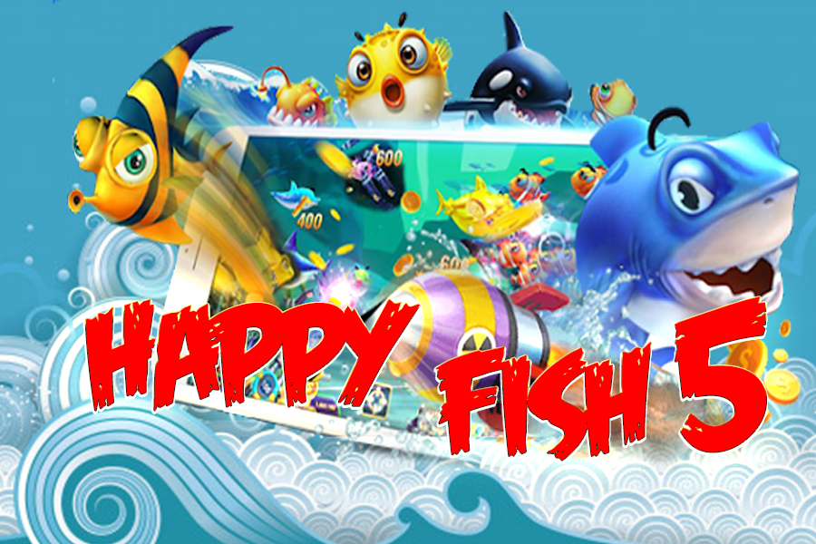 Happy Fish5 รีวิวเกมยิงปลาออนไลน์ยอดนิยม กับเว็บพนัน SBOBET